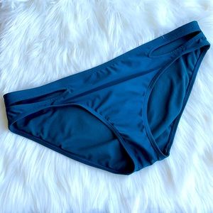 NWT - Turquoise Green Bikini Bottoms